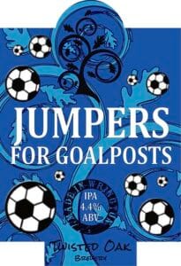 Jumpers for Goalposts